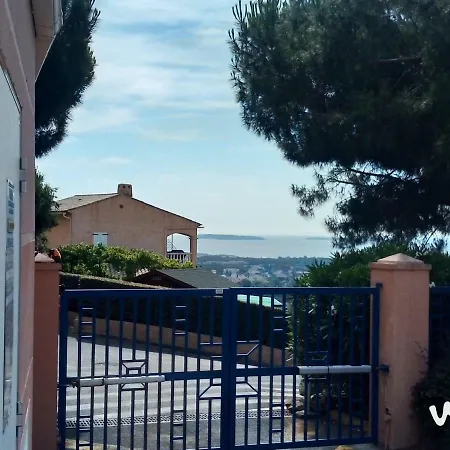 Apartamento Vue Mer Et Massif De L'esterel Mandelieu